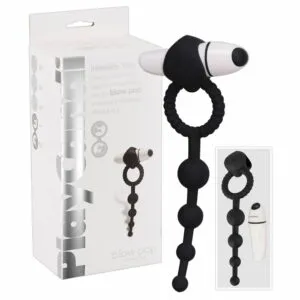 PlayCandi Blow Pop Silikone Penisring og Anal Kæde