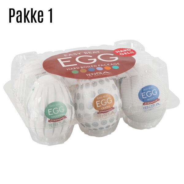 Tenga Masturbator Æg SixpackPakke No. 1