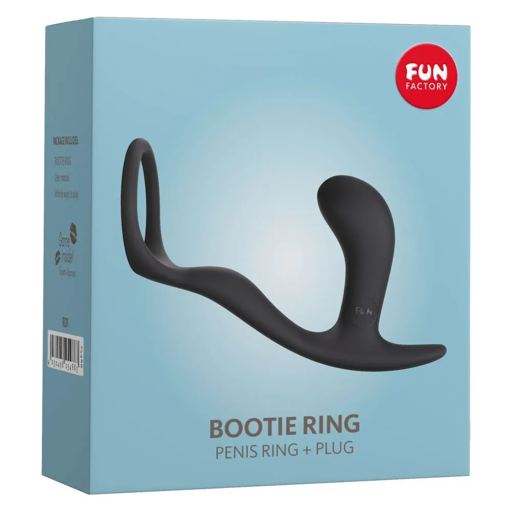 Fun Factory Bootie Ring Penisring og Anal PlugSort