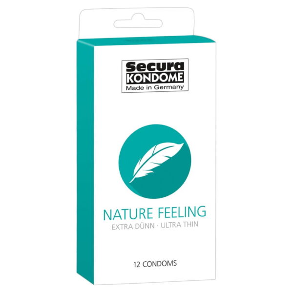 Secura Nature Feeling Kondom - ekstra tyndt12 stk