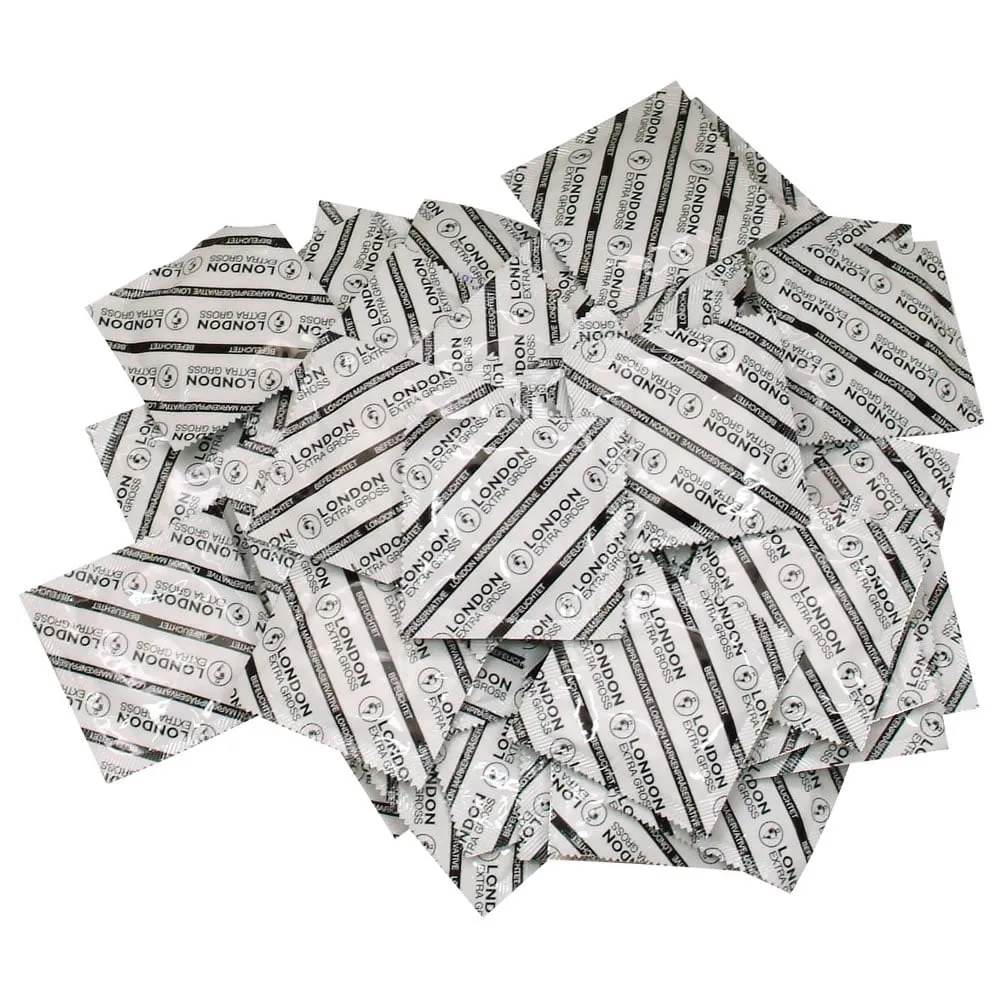 London Extra Groß XL Kondom100 stk