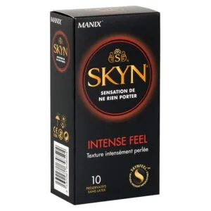 Manix SKYN Intense Feel Kondom med Nopper – Latexfri
