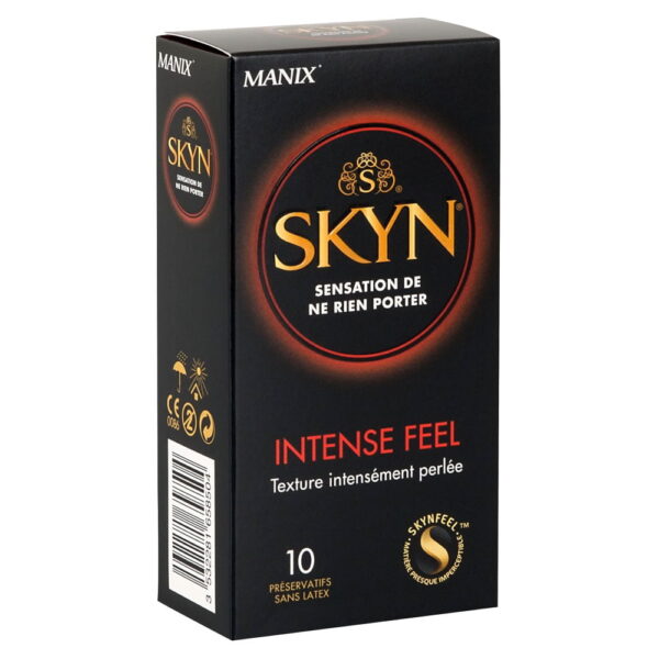 Manix SKYN Intense Feel Kondom med Nopper - Latexfri10 stk