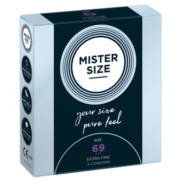 Mister Size 69 mm XXL Kondomer3 Stk