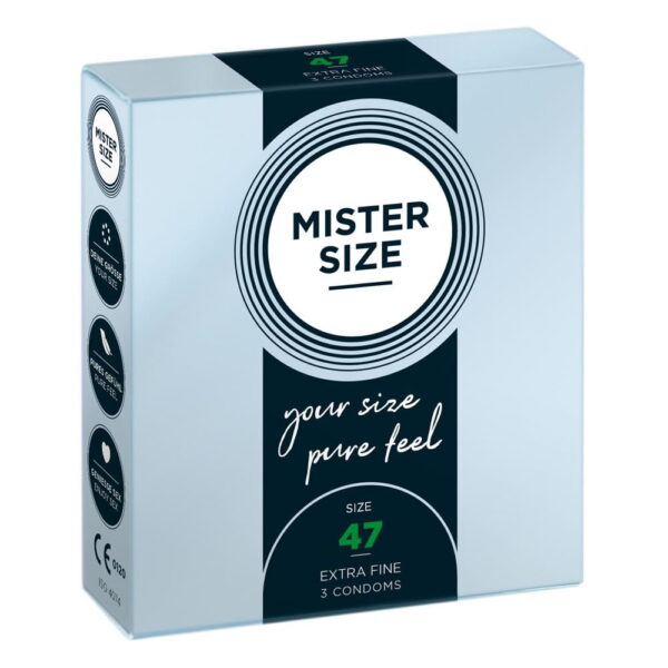Mister Size 47 mm X-Small Kondomer3 stk