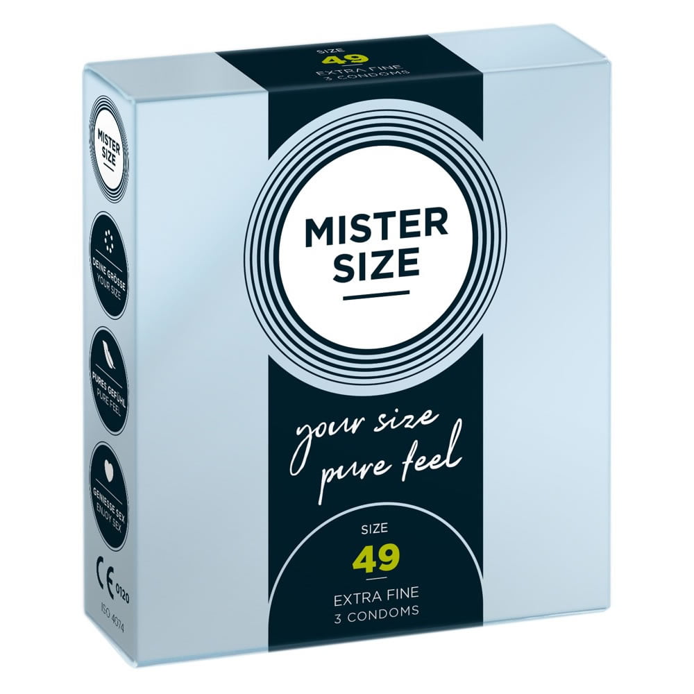 Mister Size 49 mm Small Kondomer3 stk