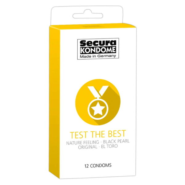 Secura Test the Best Kondom Pakke12 stk