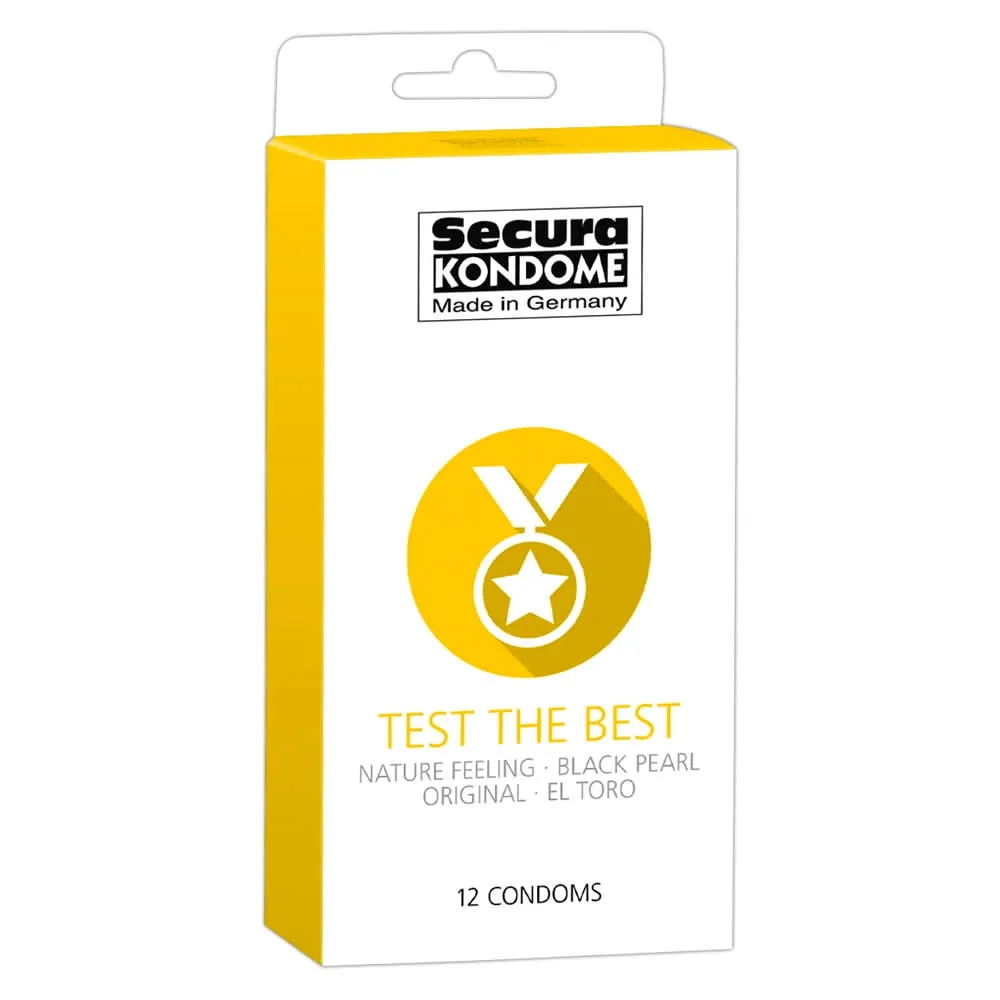 Secura Test the Best Kondom Pakke12 stk