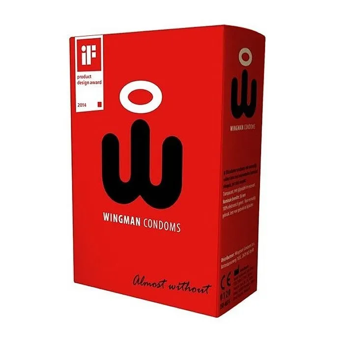 Wingman Kondom12 stk
