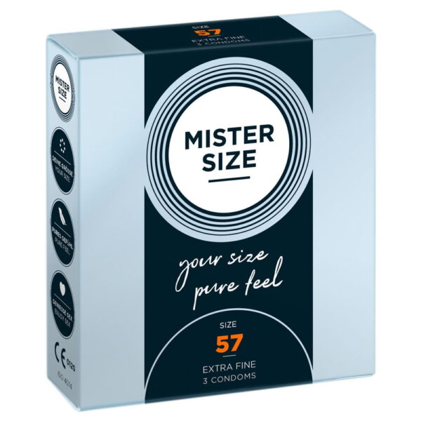 Mister Size 57 mm Medium/Large Kondomer3 stk