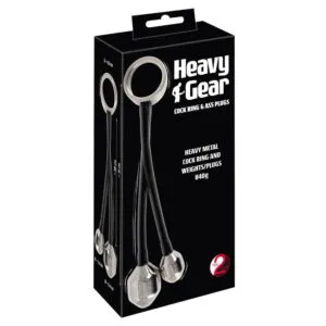 Heavy Gear Penisring og Anal Plugs
