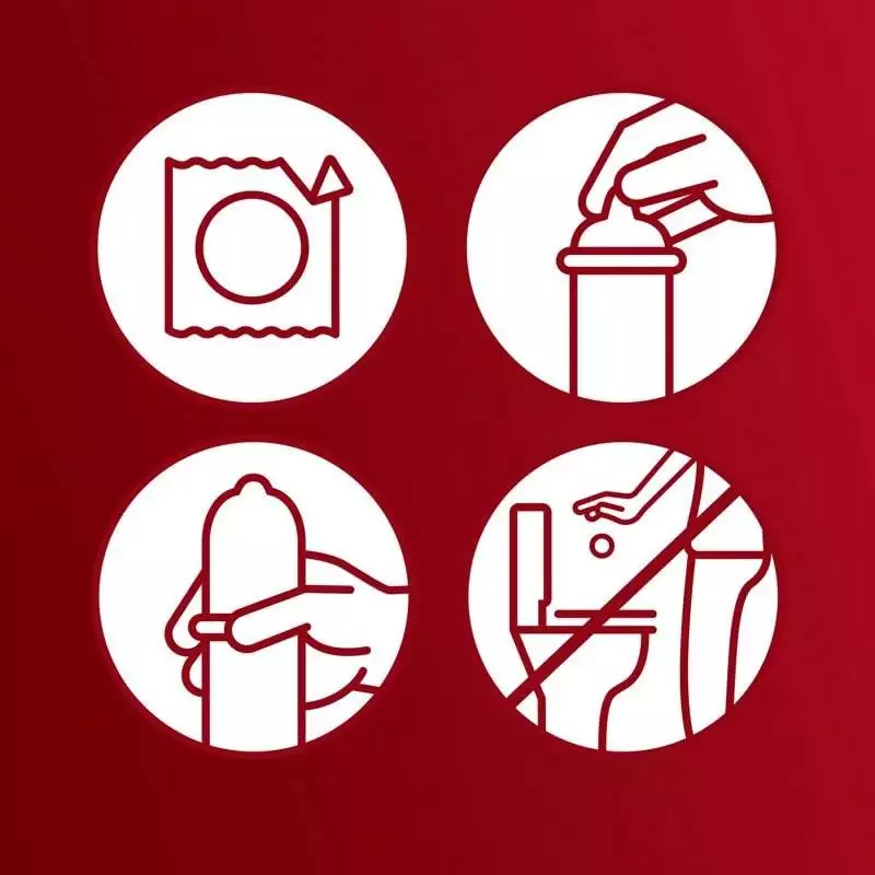 Durex Gefühlsecht Slim Slank Kondom - Billede 8