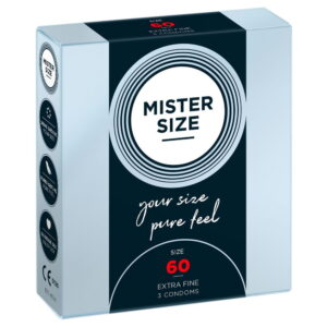 Mister Size 60 mm Large kondomer3 stk