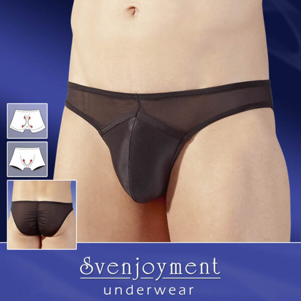Herre Trusser i sort med Perfect-Shape2XL