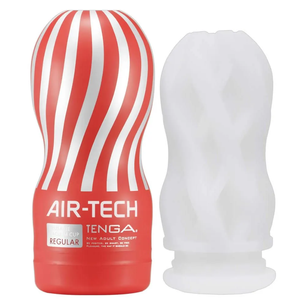 Tenga Air-Tech MasturbatorRød - Regular (Normal)