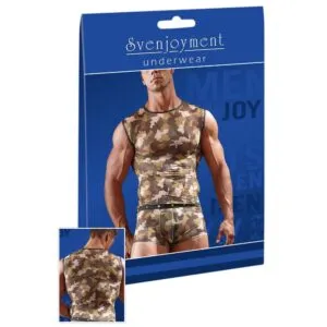 Militær Shirt til Ham