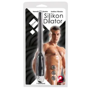 Silikone Dilator med Vibrator