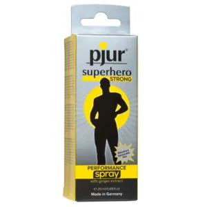 Pjur SuperHero Strong Performance Spray