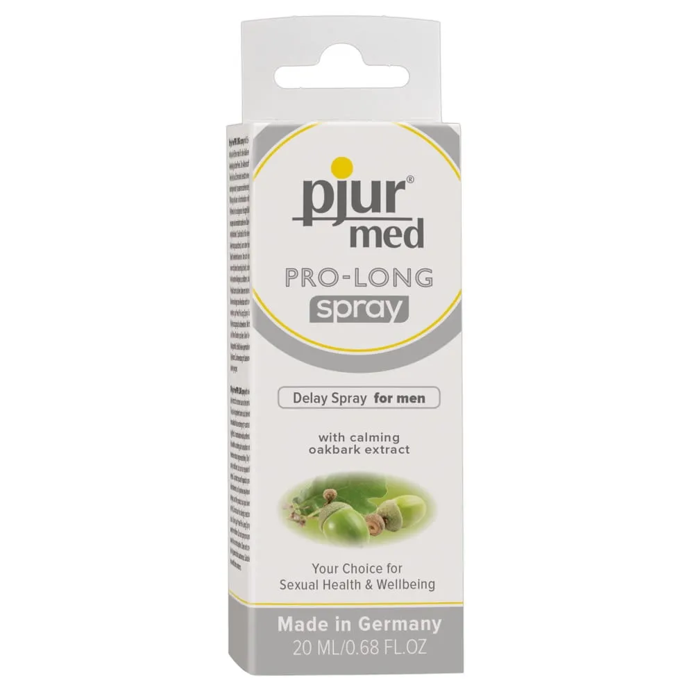 Pjur MED PRO-LONG spray til mænd20 ml