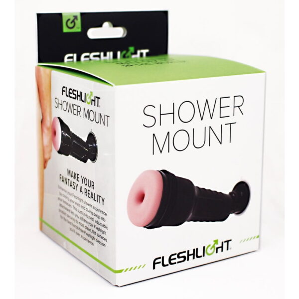 Fleshlight Masturbator Vægholder til BruserSort