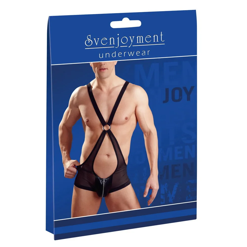 Herre bryder body med ring2XL