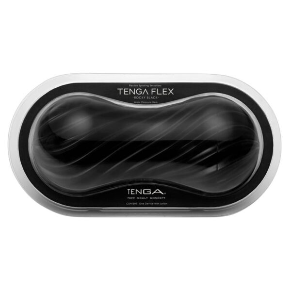 Masturbator Tenga Flex med Suge EffektSort