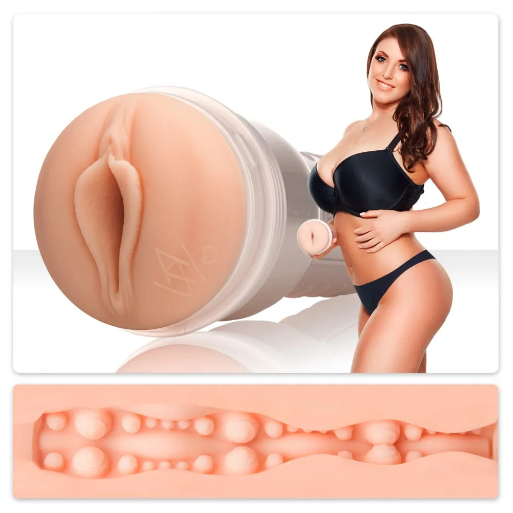 Fleshlight Angela White Indulge MasturbatorHudfarve
