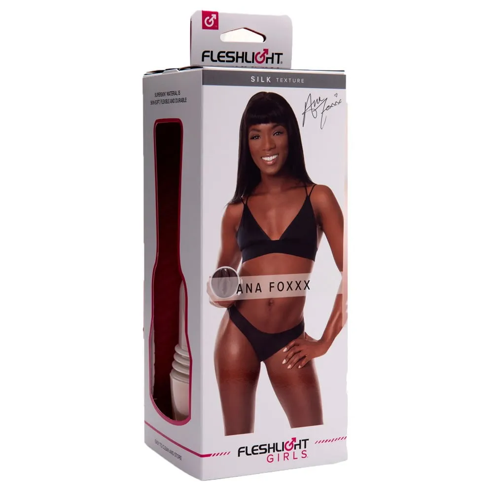 Fleshlight Ana Foxxx MasturbatorMørk Hud