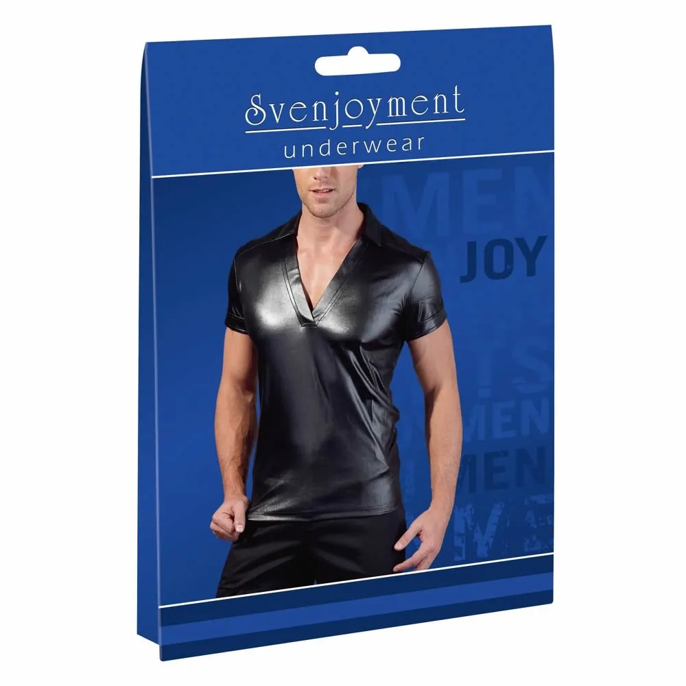 Wetlook T-Shirt i SortS