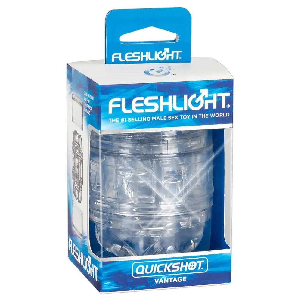 Fleshlight Masturbator Quickshot VantageGennemsigtig