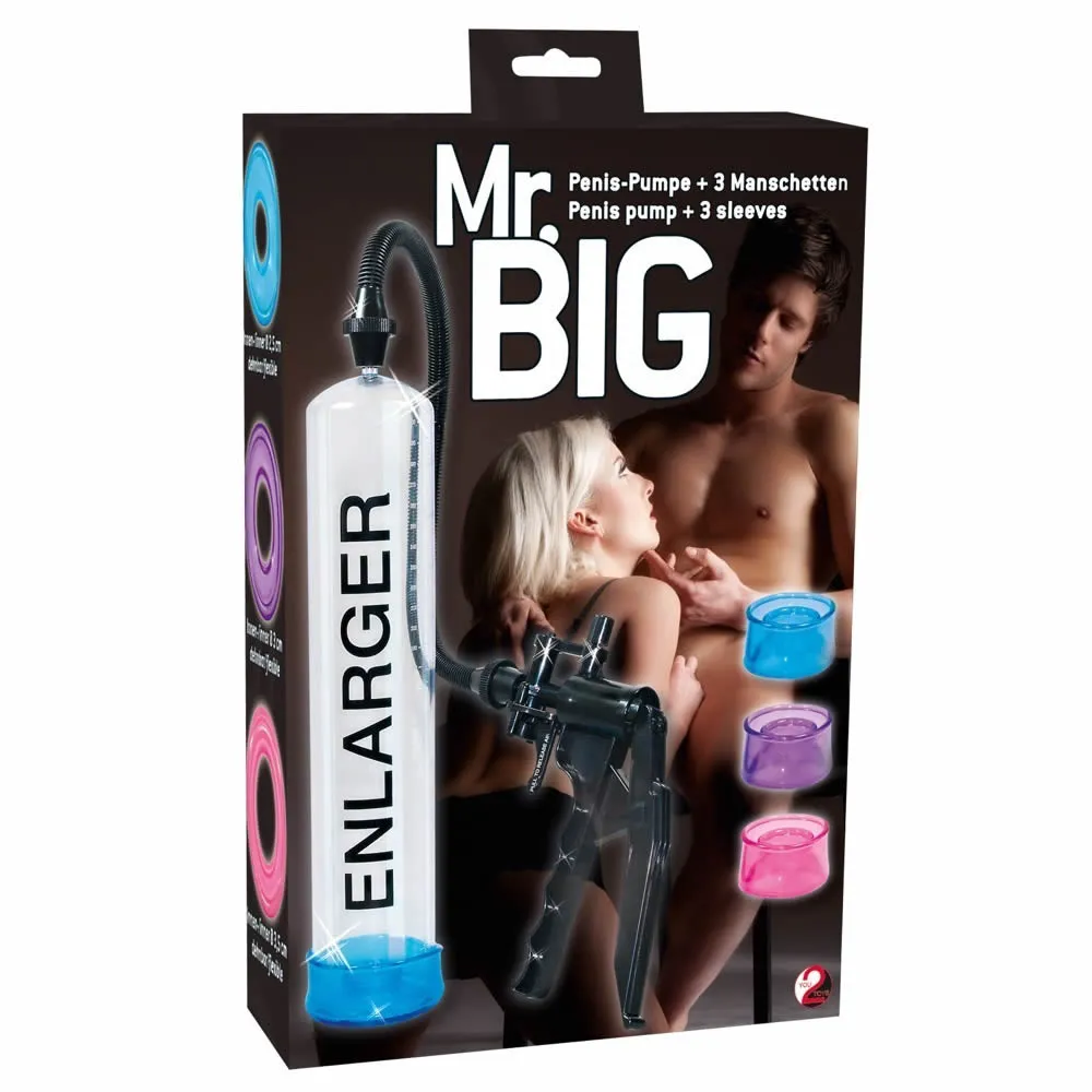 Mr Big PenispumpeOnesize