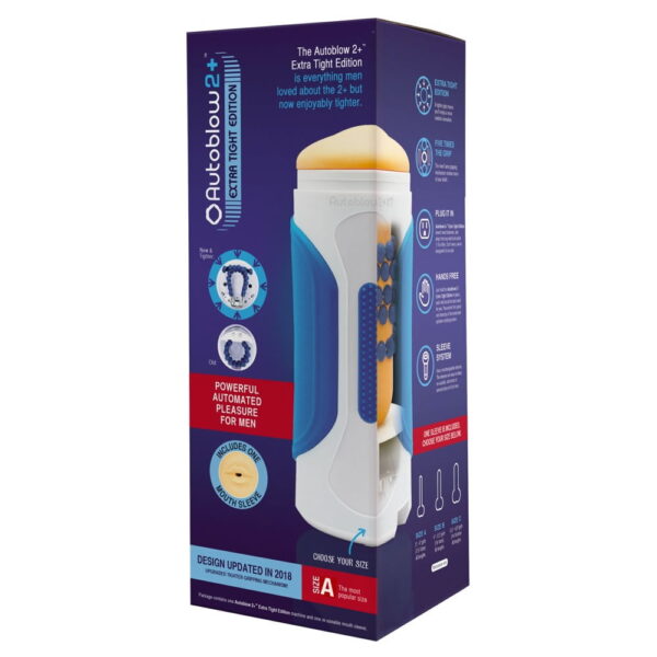 Autoblow 2+ XT MasturbatorStørrelse C