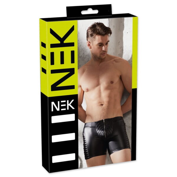 Herre Wetlook Biker Pants med Lynlås2XL