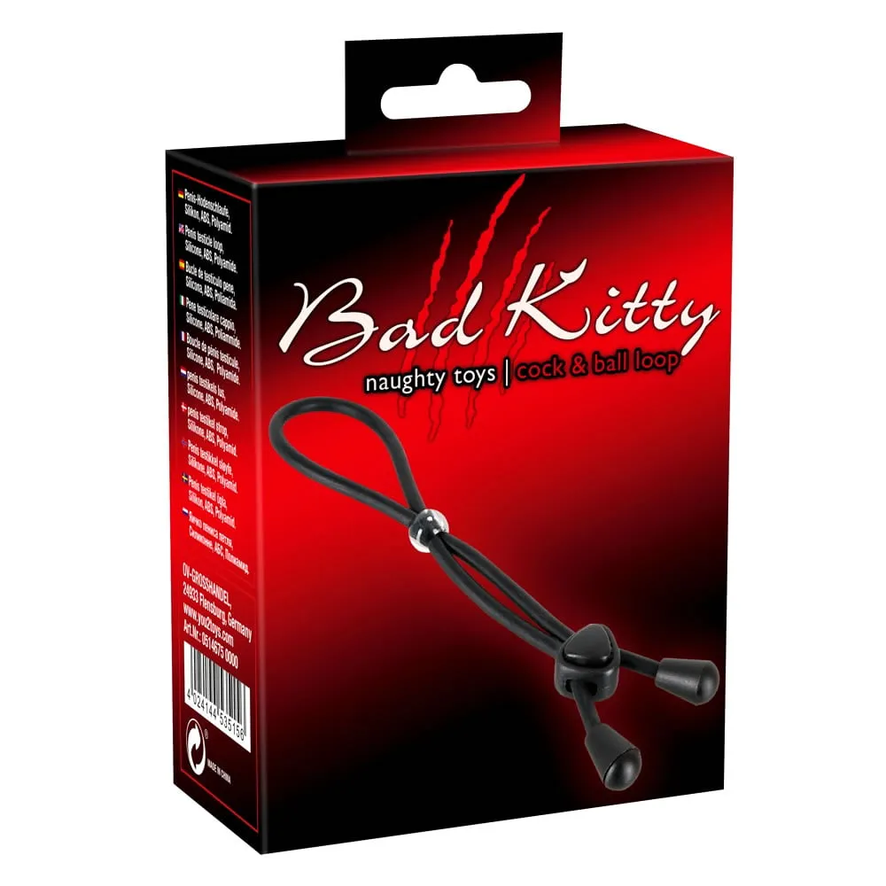 Bad Kitty Cock & Ball Loop PenisringSort