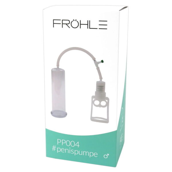 Fröhle Erektions Vakuum PenispumpeKlar / Gennemsigtig