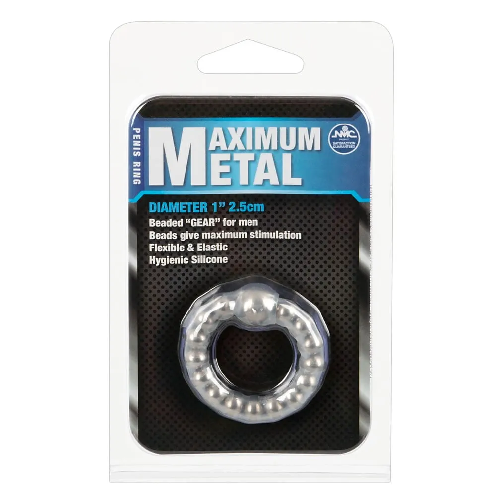 Maximum Metal Penisring30 mm