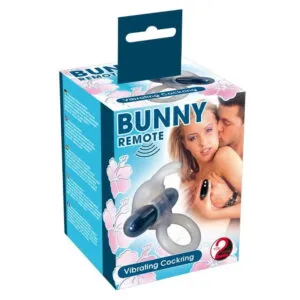 Bunny Vibro-Cockring med Fjernbetjening
