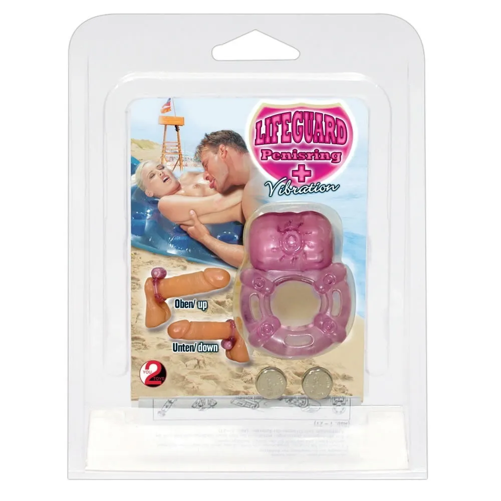 Lifeguard PenisringLilla