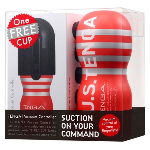 Tenga Vakuum ControlSort / Rød