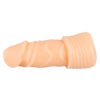 Nature Skin Penis Sleeve med Bullet Vibrator - Image 6