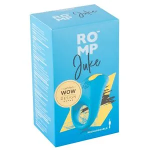 ROMP Juke Penisring med Vibrator og Klitoris Stimulator