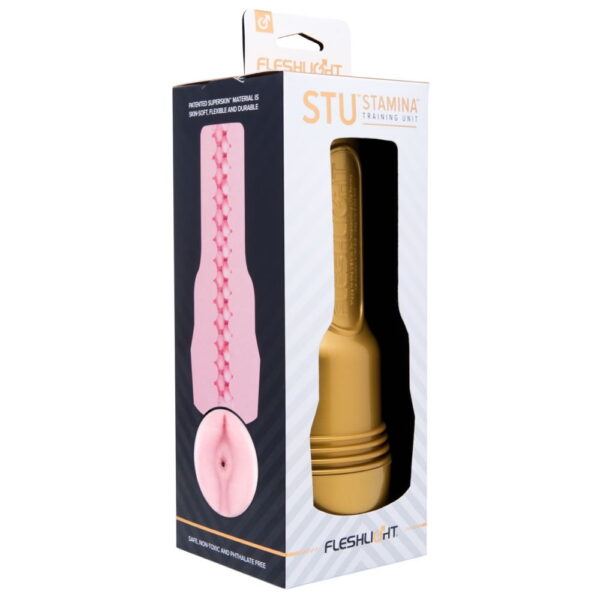 Fleshlight Masturbator STU Stamina Training UnitHud / Guld