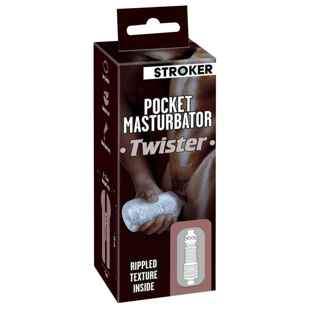 Stroker Pocket Masturbator Twister