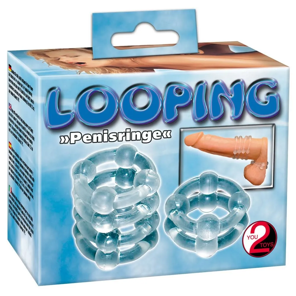 Looping PenisringeGennemsigtig