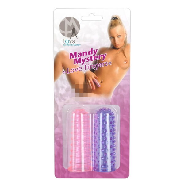 Mandys Love fingers - FingerhylstrePakke med 2