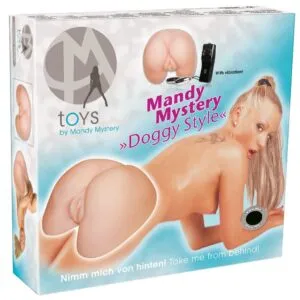 Mandys Doggy Style Masturbator