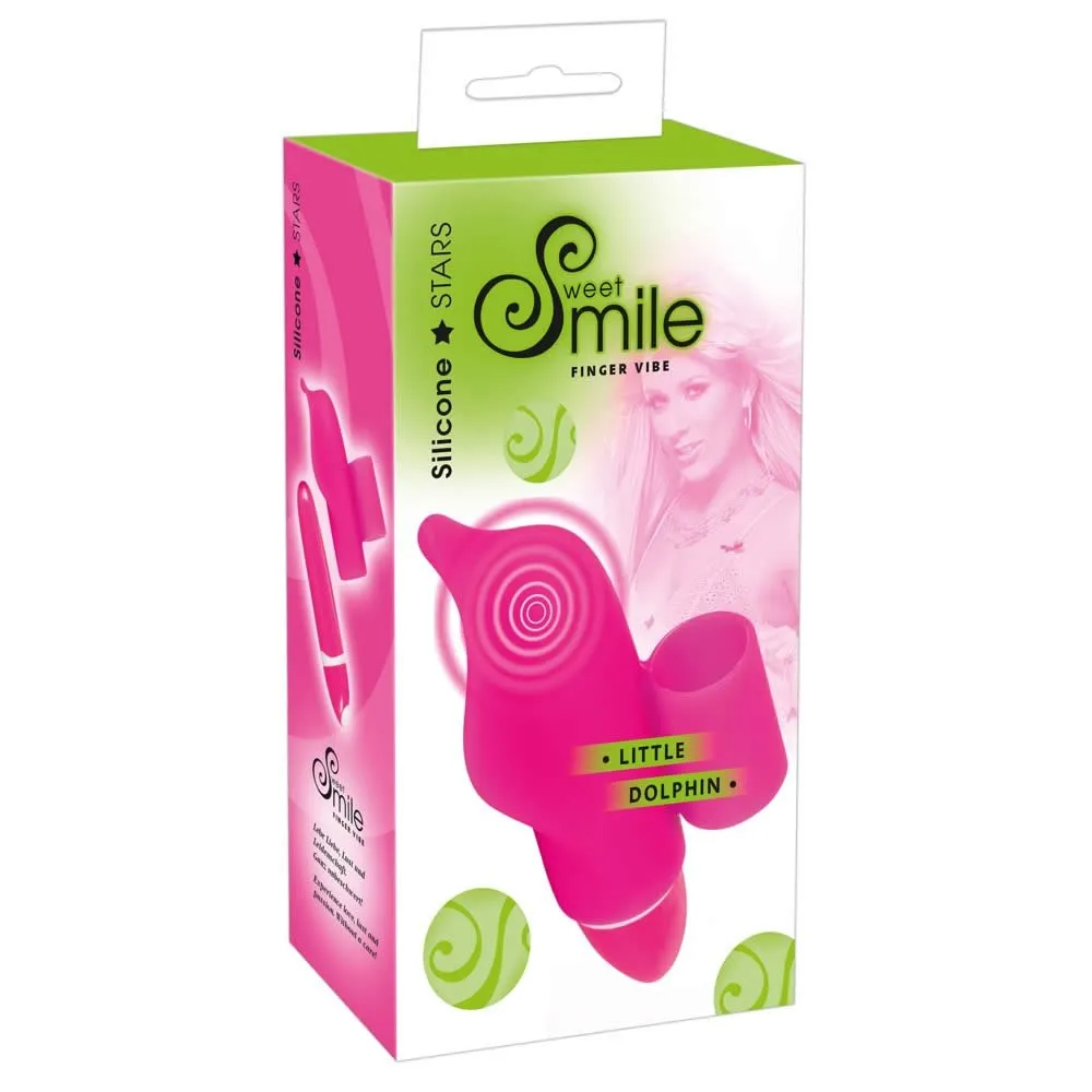 Little Dolphin Finger VibratorPink