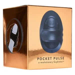Masturbator Octopuss Pocket Pulse med Vibrator