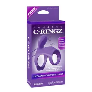 Fantasy C-Ringz Ultimate Couples Cage Penisring