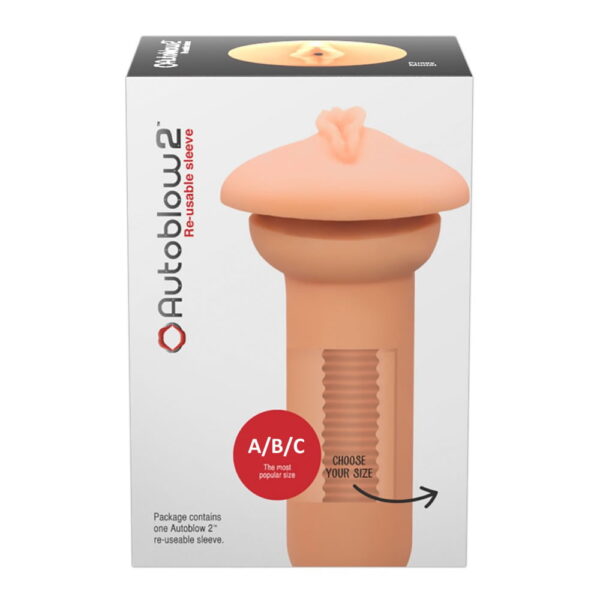Autoblow 2 Vagina SleeveStørrelse A